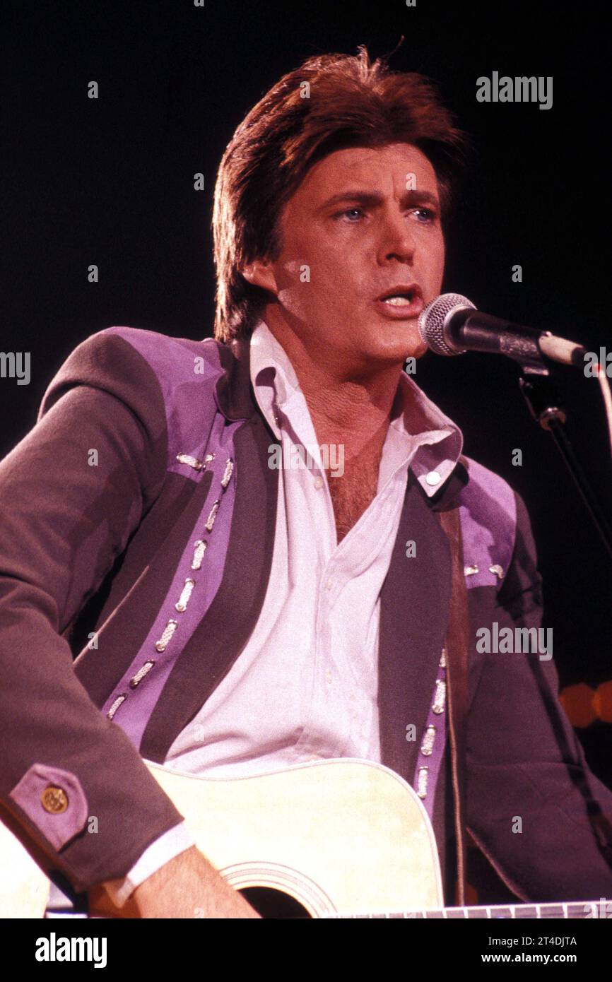 RICK (RICKY NELSON) ;N1009 1983 ; Credit: Lynn McAfee / Performing Arts Images www.performingartsimages.com Stockfoto