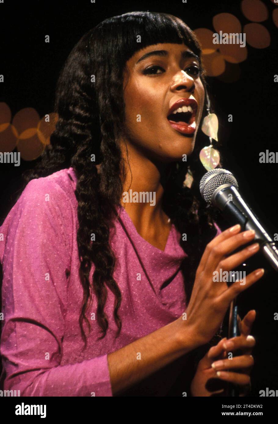 IRENE CARA ;R7582 ; 1980 ; Credit: Lynn McAfee / Performing Arts Images www.performingartsimages.com Stockfoto
