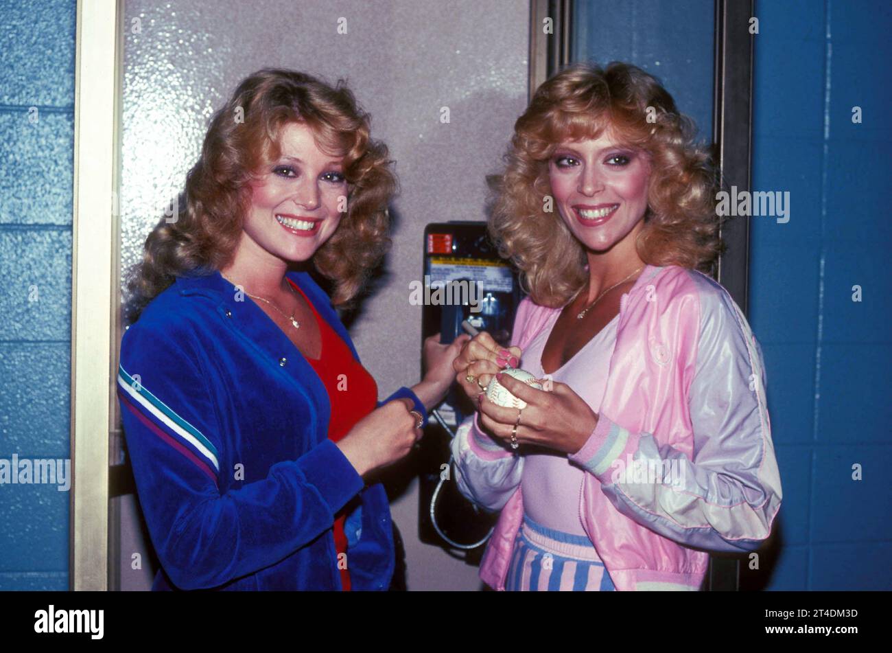 AUDREY LANDERS MIT JUDY LANDERS; E1354 Credit: Lynn McAfee / Performing Arts Images www.performingartsimages.com Stockfoto