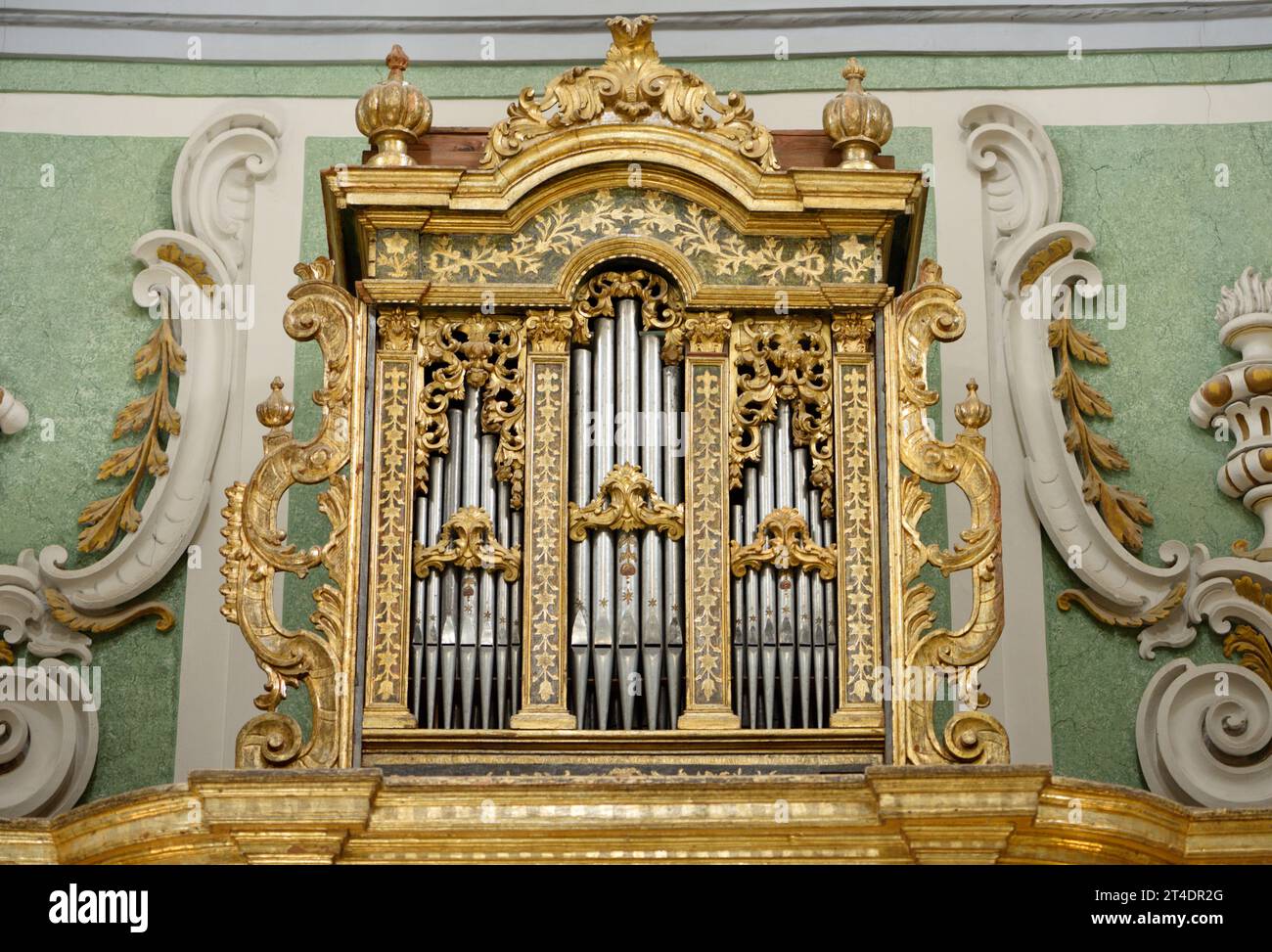 Fegefeuer, Kircheninnere, Matera, Basilikata, Italien Stockfoto