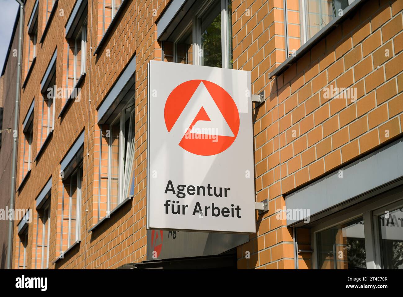 Agentur für Arbeit, M5 2/4, Mannheim, Baden-Württemberg, Deutschland Stockfoto