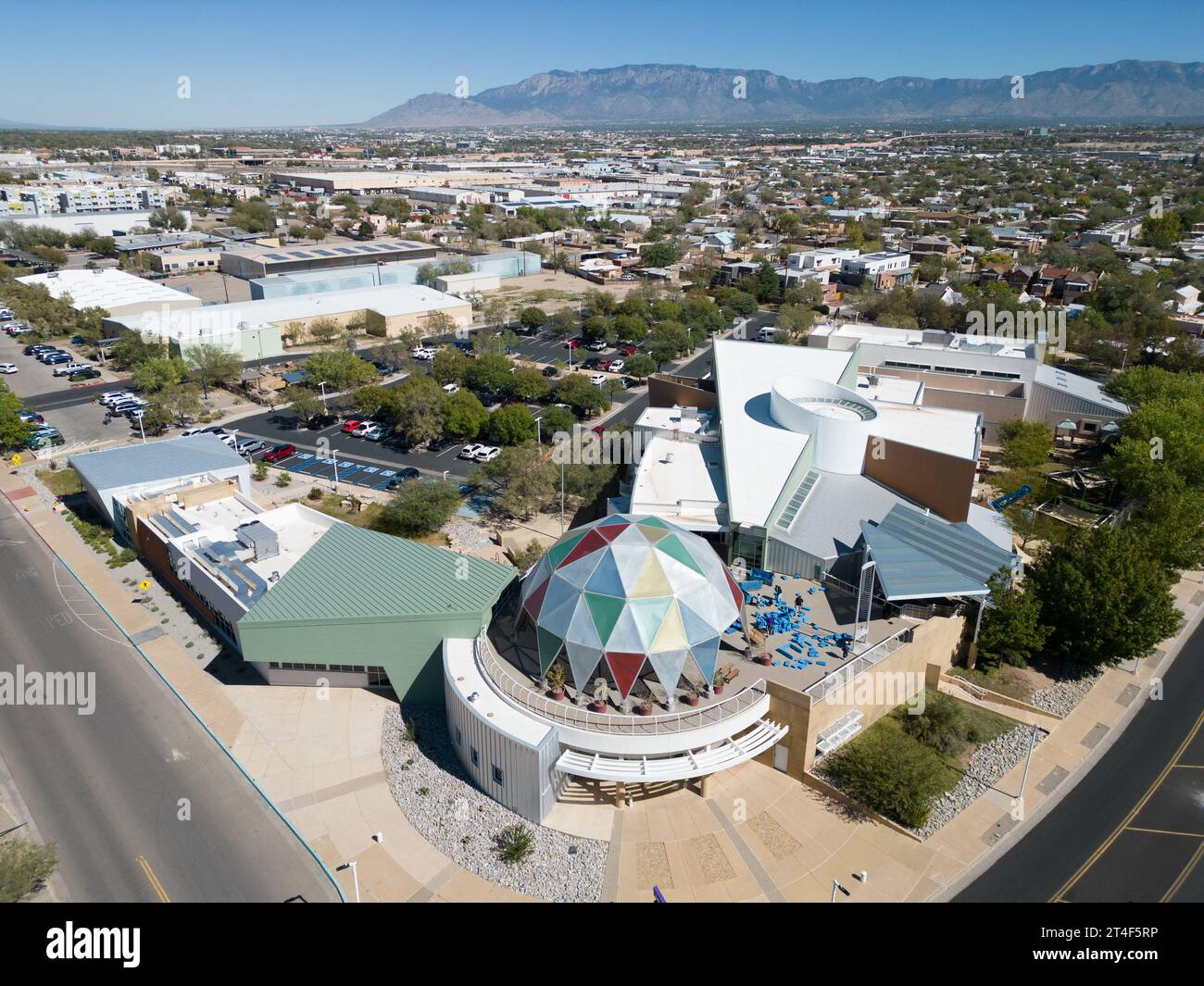 Explora Science Center und Children's Museum in Albuquerque, NM, USA Stockfoto