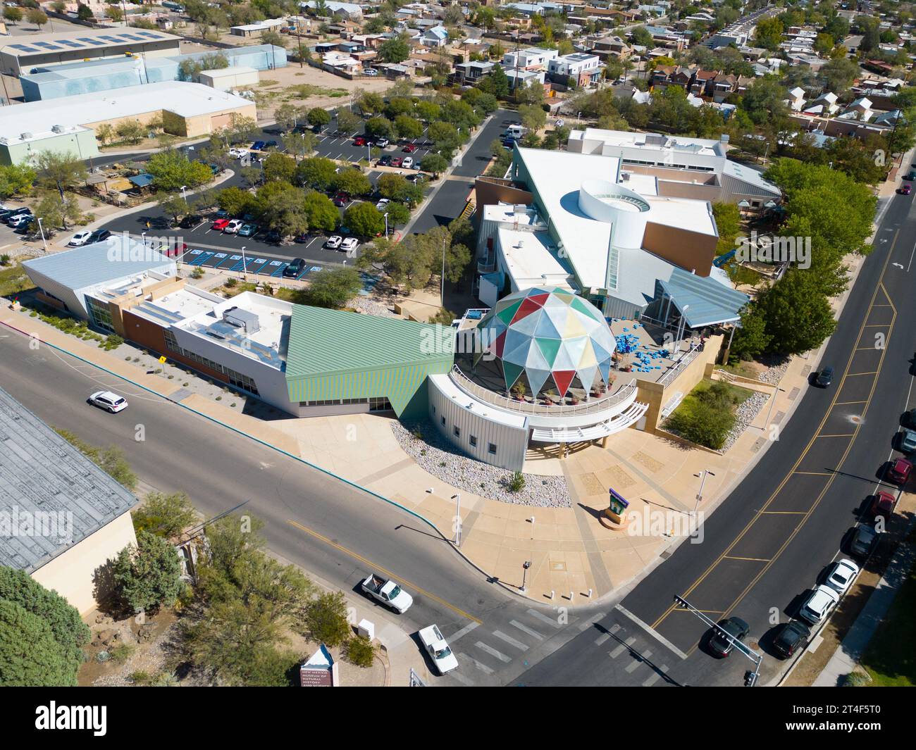 Explora Science Center und Children's Museum in Albuquerque, NM, USA Stockfoto