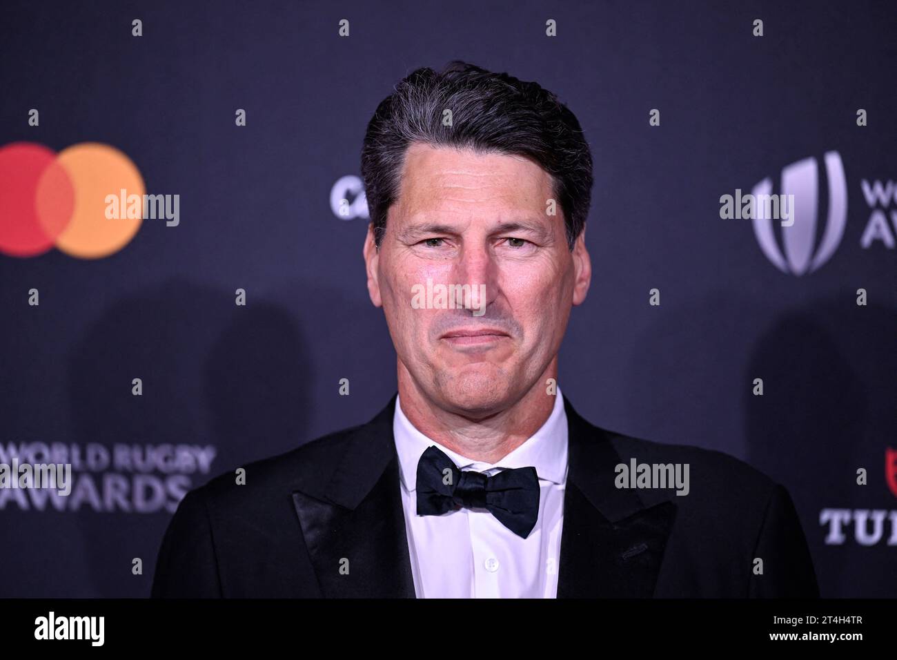 Paris, Frankreich. Oktober 2023. John Eales während der World Rugby Awards am 29. Oktober 2023 in Paris. Foto: Victor Joly/ABACAPRESS.COM Credit: Abaca Press/Alamy Live News Stockfoto