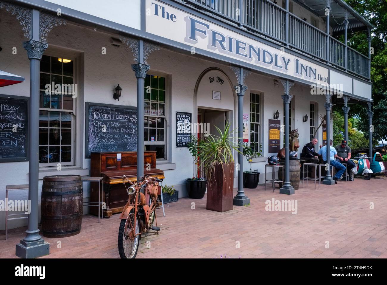 The Friendly Inn, Kangaroo Valley, New South Wales, Australien Stockfoto