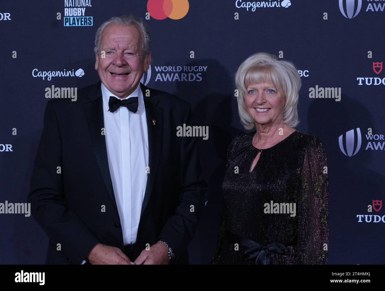 Sir Bill BEAUMONT während der World Rugby Awards 2023 am 29. Oktober 2023 in der opéra Garnier in Paris, Frankreich - Foto Laurent Lairys / DPPI Stockfoto