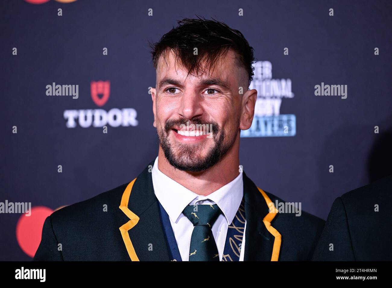 Paris, Frankreich. Oktober 2023. Eben Etzebeth bei den World Rugby Awards am 29. Oktober 2023 in Paris. Quelle: Victor Joly/Alamy Live News Stockfoto