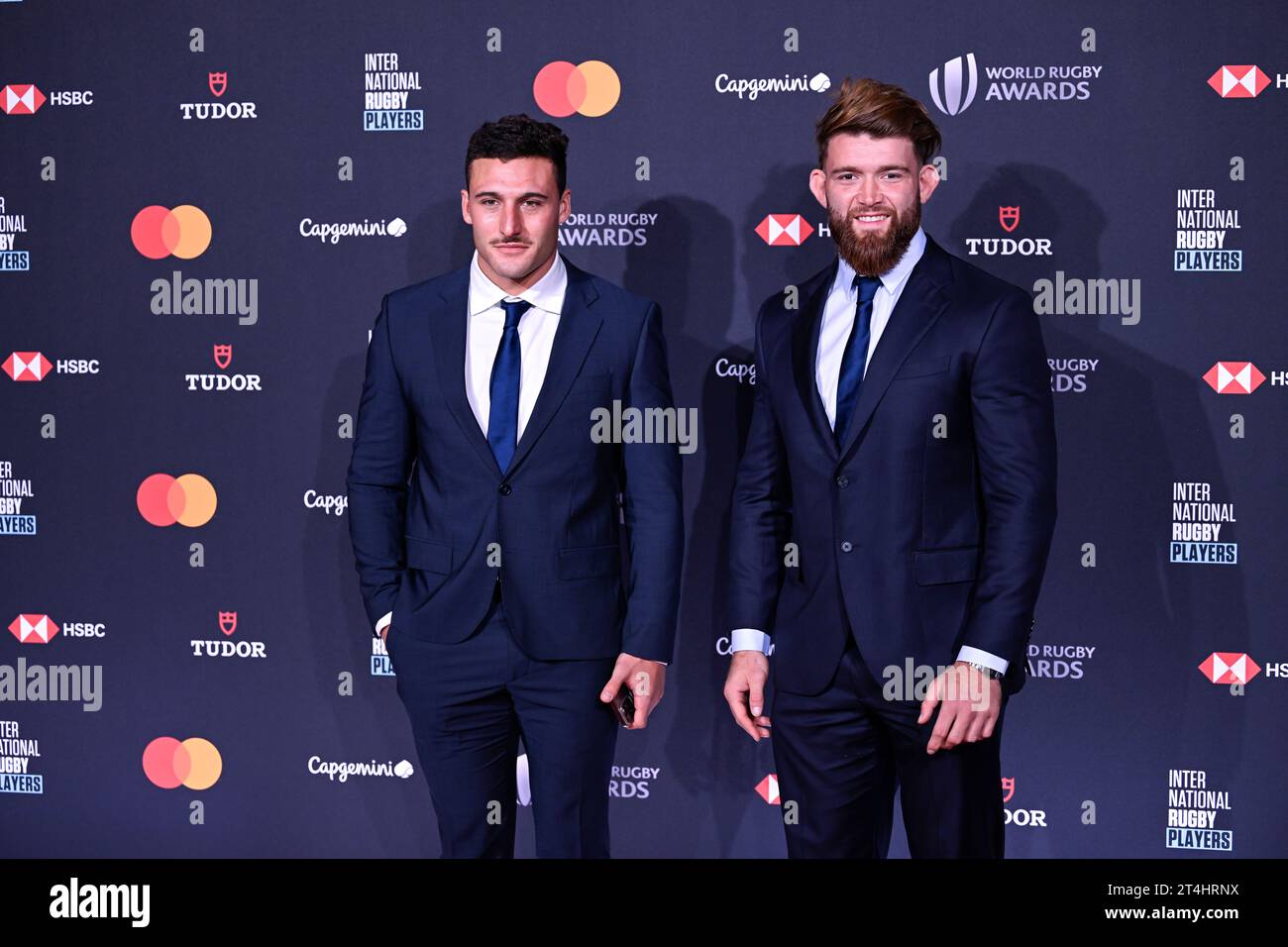 Paris, Frankreich. Oktober 2023. Rodrigo Isgro bei den World Rugby Awards am 29. Oktober 2023 in Paris. Quelle: Victor Joly/Alamy Live News Stockfoto