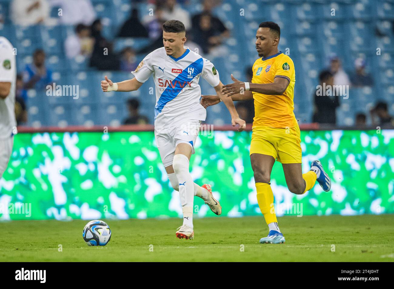 Internation R16 Abdullah Abdulrahman Al-Hamdan von Al-Hilal SFC während des SAFF Saudi ...