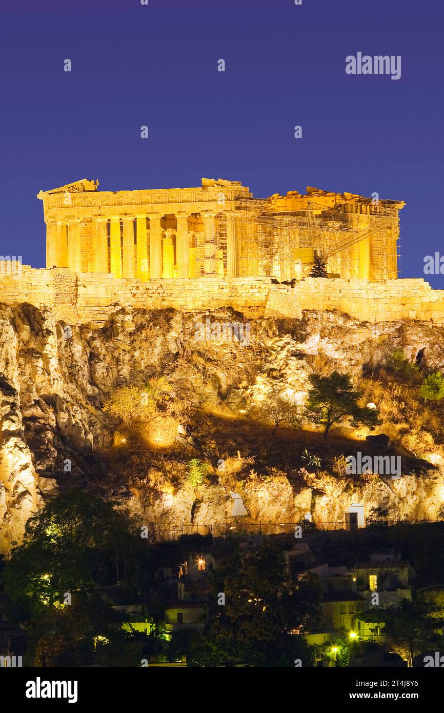 Das Tal der Tempel in Agrigento, Sizilien, Italien Stockfoto