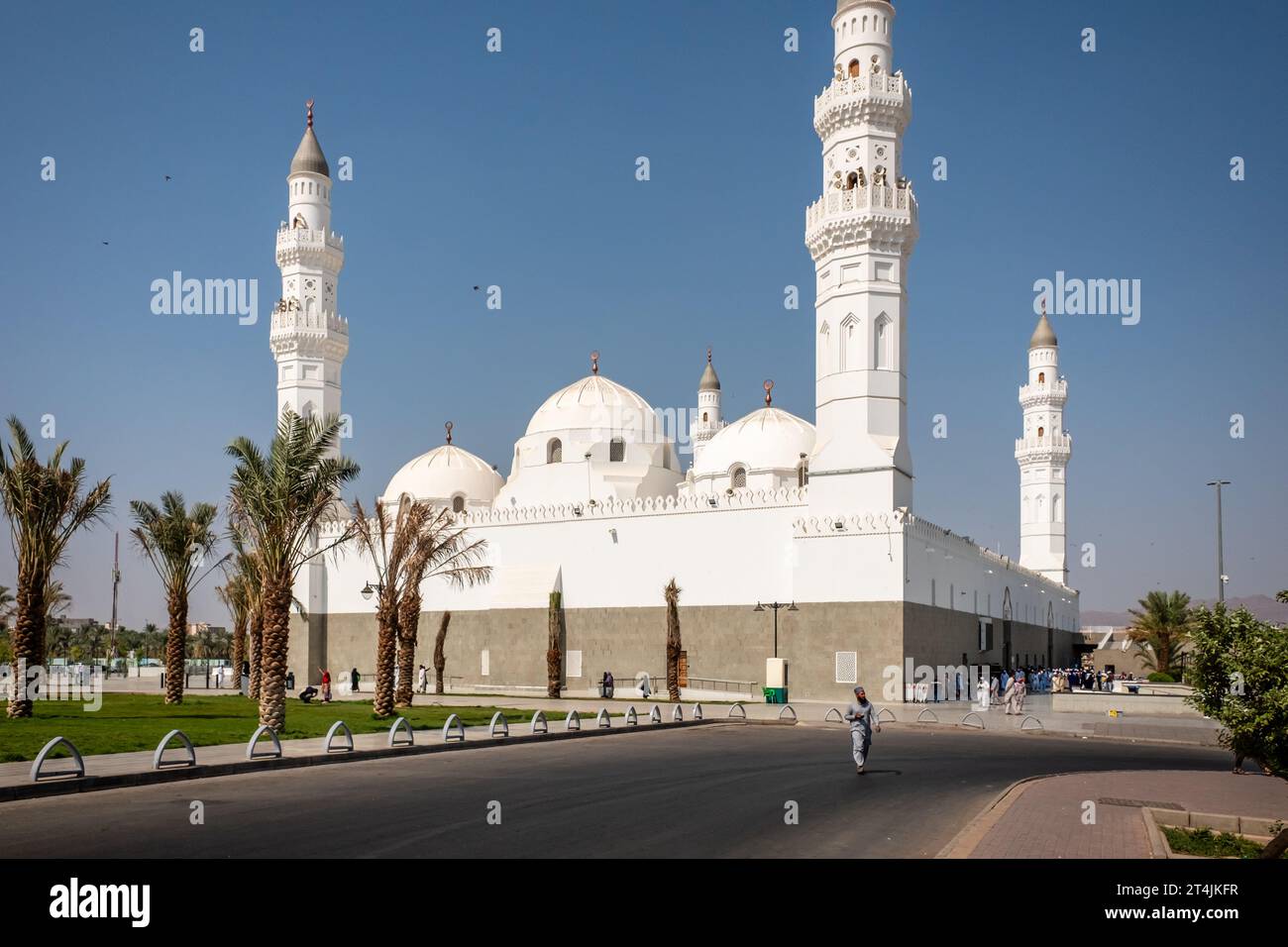 Masjid Quba, Madinah, Saudi-Arabien Stockfoto