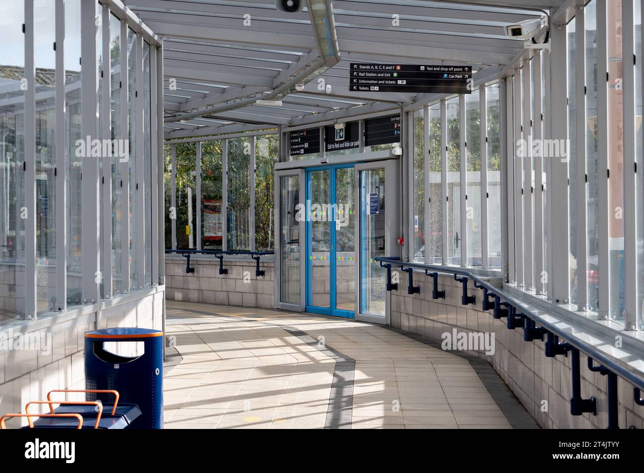 Cradley Heath Interchange, West Midlands, England, Großbritannien Stockfoto