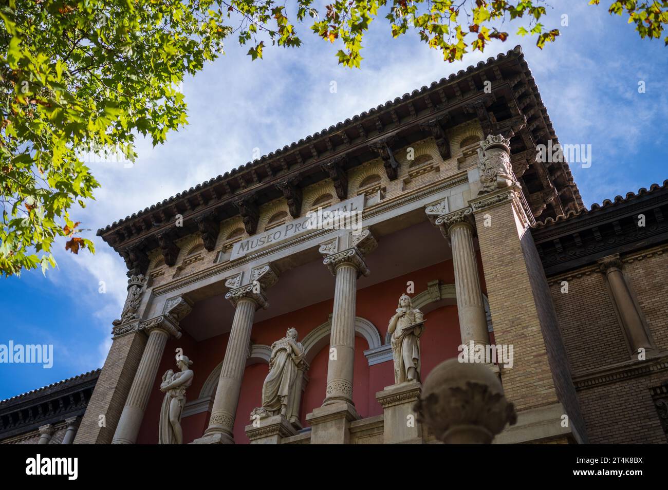 Ausstellung „Kimono: Piel de Seda“ im Museo de Zaragoza mit Stücken aus Anita Henrys Sammlung, Aragon, Spanien Stockfoto