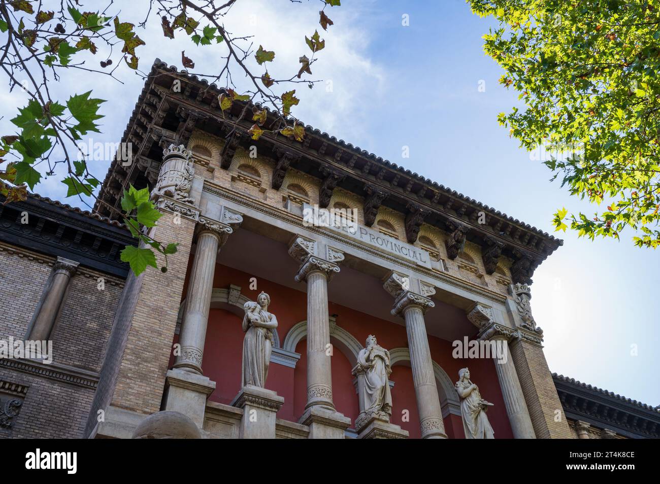 Ausstellung „Kimono: Piel de Seda“ im Museo de Zaragoza mit Stücken aus Anita Henrys Sammlung, Aragon, Spanien Stockfoto