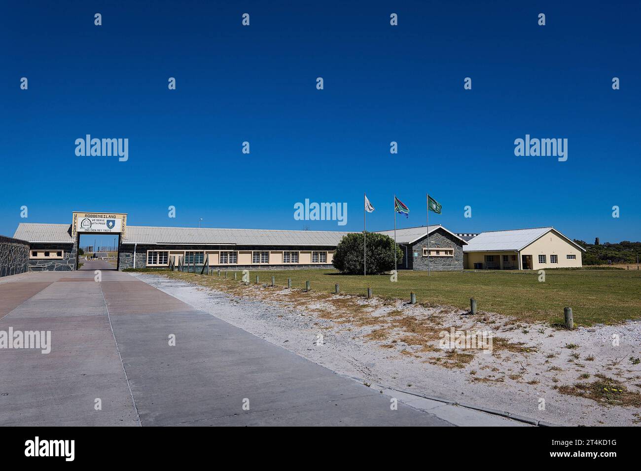 29.10.2023, xovx, Politik, Reise. Robben Island Gefängnisinsel vor