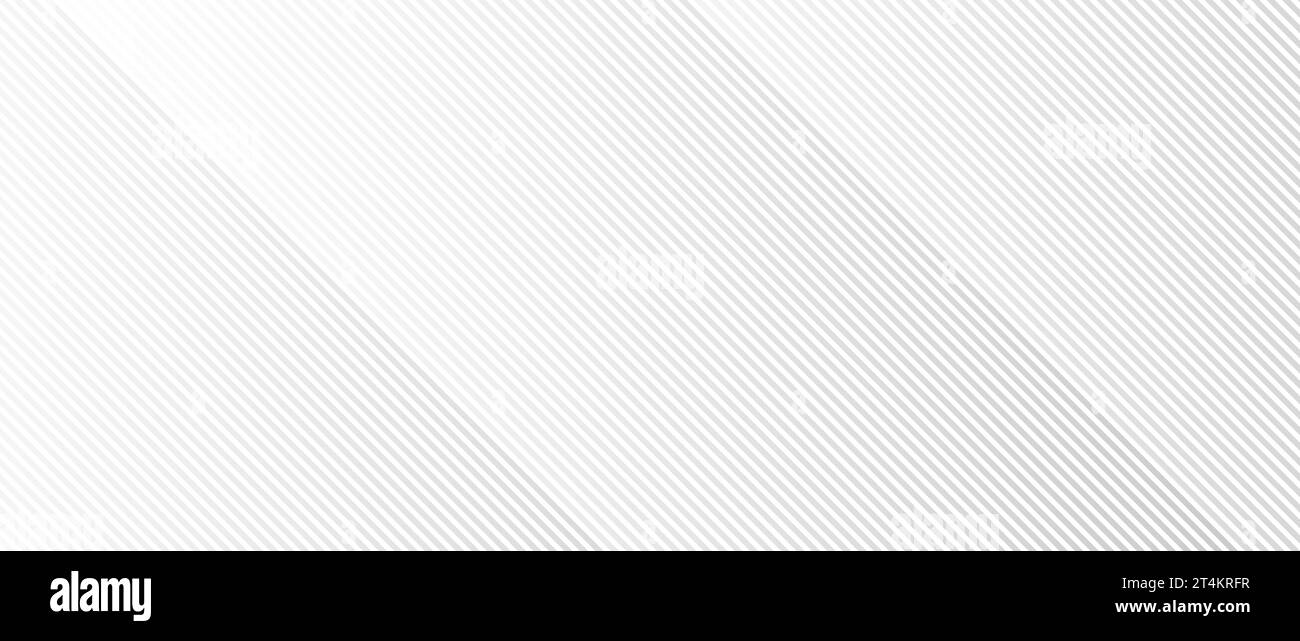 Abstrakter Hintergrund für dünne diagonale Linien. Schräge, parallele graue Streifentapete. Vector Tech geometrische Vorlagentextur für Banner, Poster, Präsentation, Broschüre, Druck, Flyer, Karte, Umschlag, Broschüre Stock Vektor