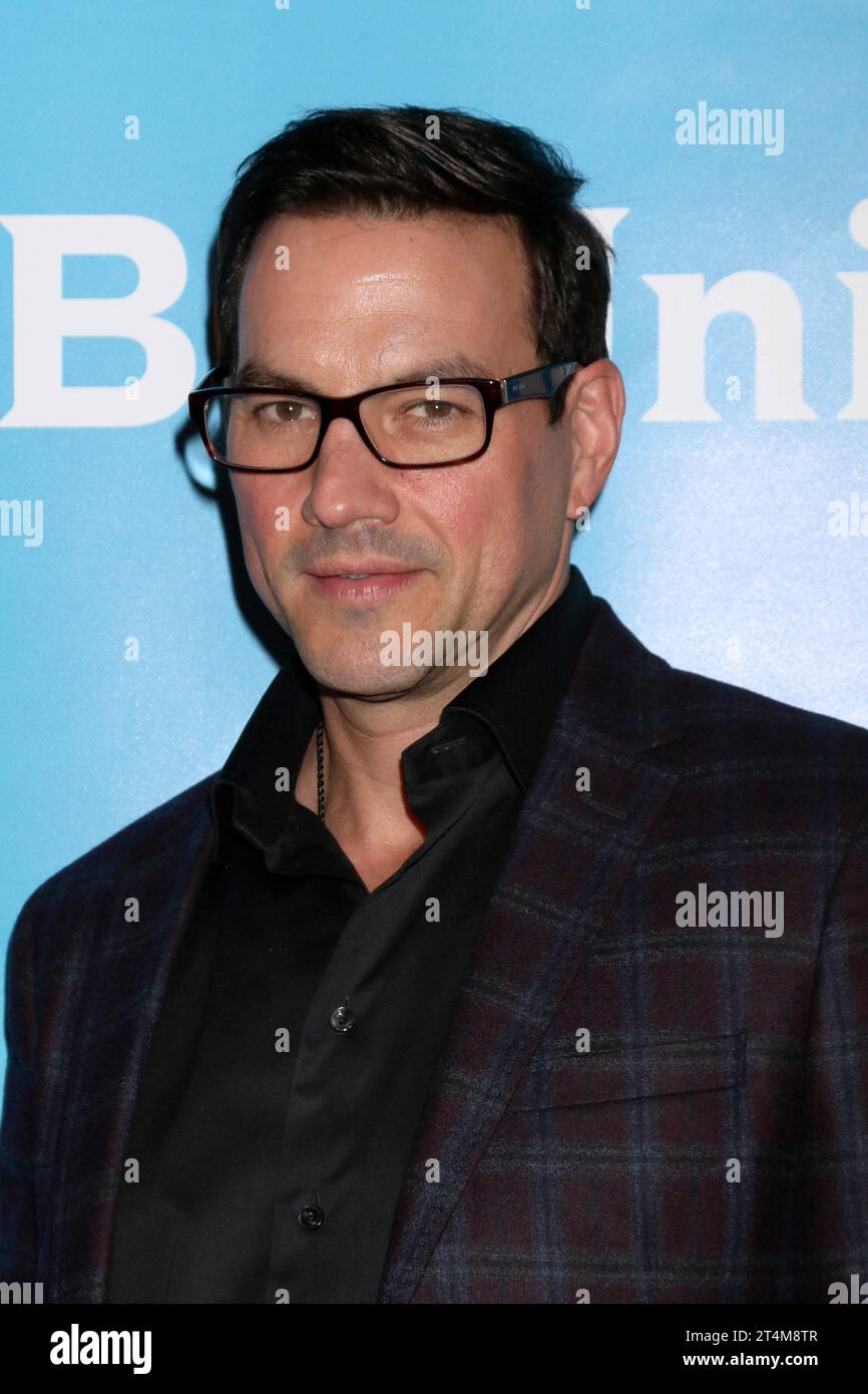 Tyler Christopher ist gestorben. PASADENA, KALIFORNIEN – 09. JANUAR: Tyler Christopher bei der NBCUniversal Winter Press Tour 2018 im Langham Huntington, Pasadena am 9. Januar 2018 in Pasadena, Kalifornien. Quelle: David Edwards/MediaPunch Stockfoto