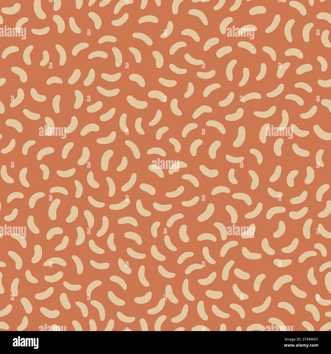 Modernes organisches abstraktes Strichmuster Stock Vektor