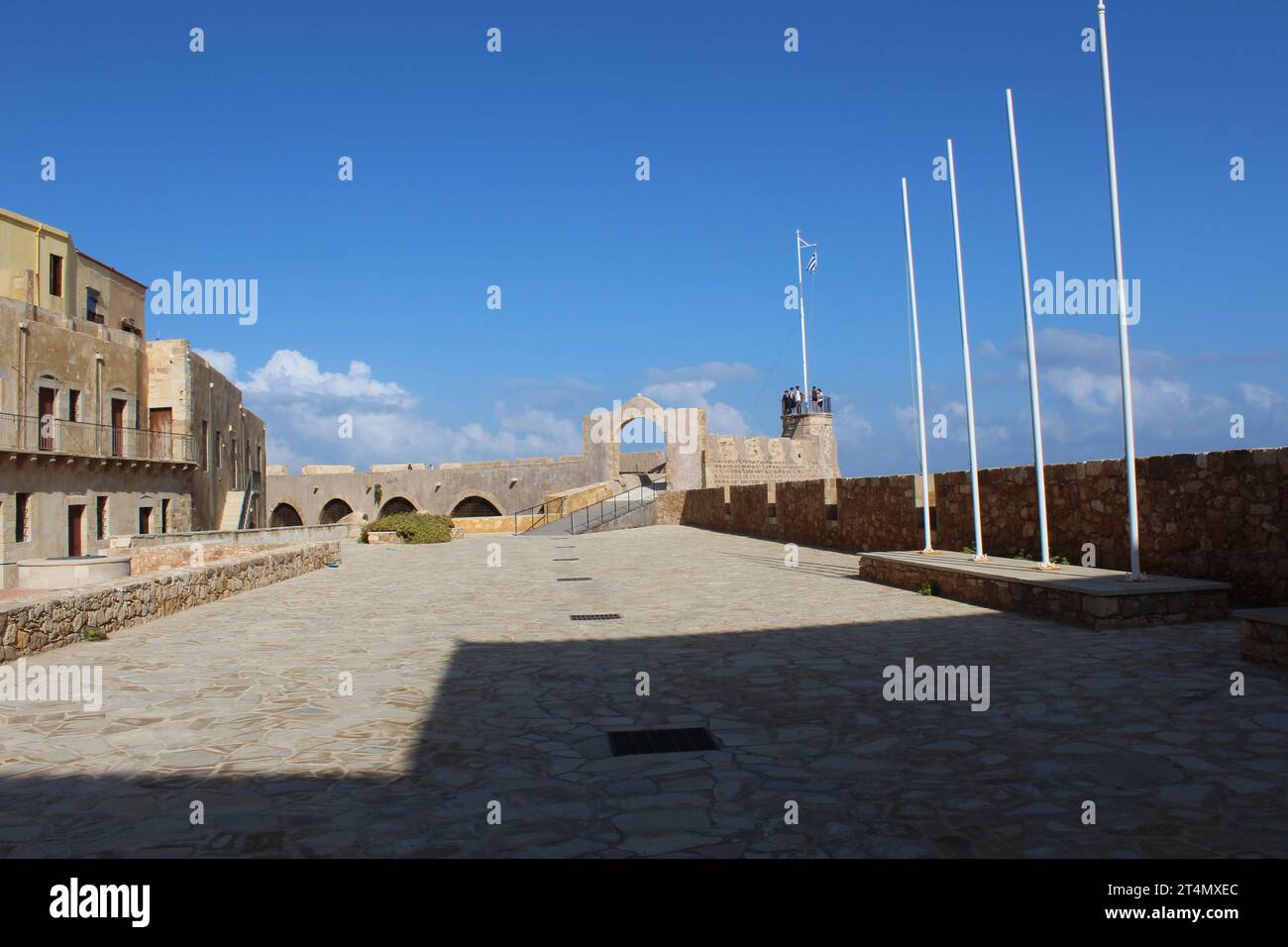 Festung Firkas, Chania, Griechenland Stockfoto