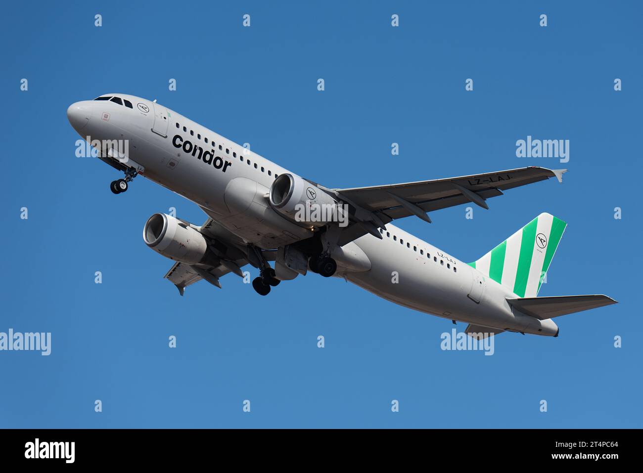 Flug Von Teneriffa Nach Düsseldorf Condor www.alamy.de