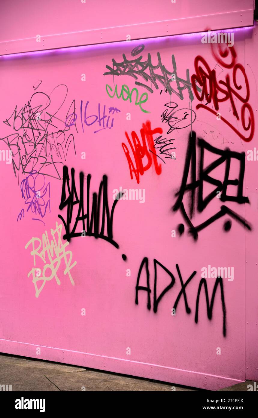 Graffitti Stockfoto