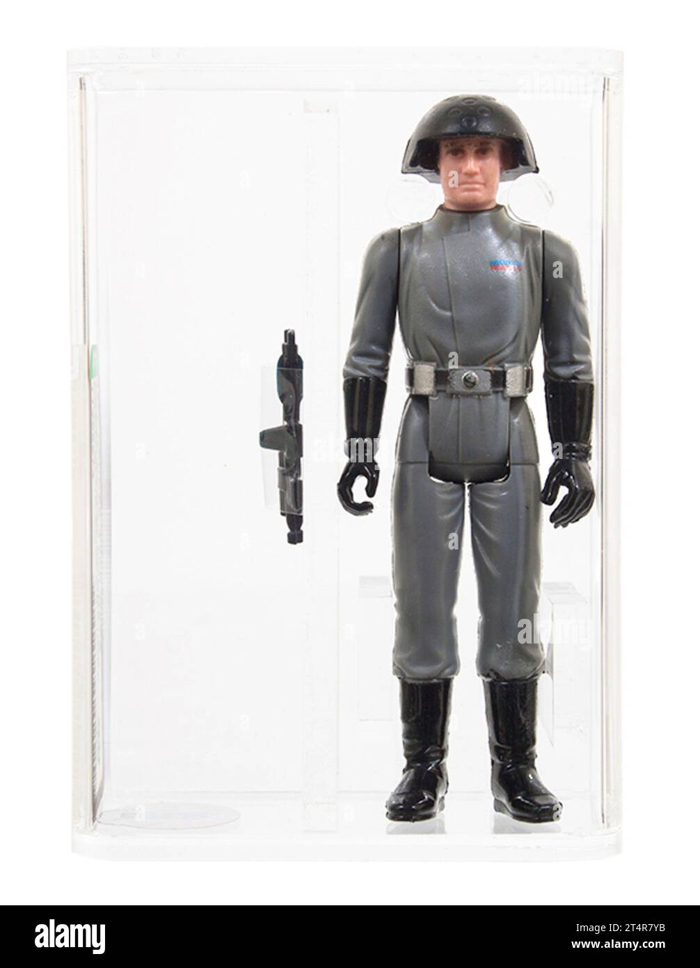 Kenner Star Wars Death Squad Commander Action Figur AFA Stockfoto