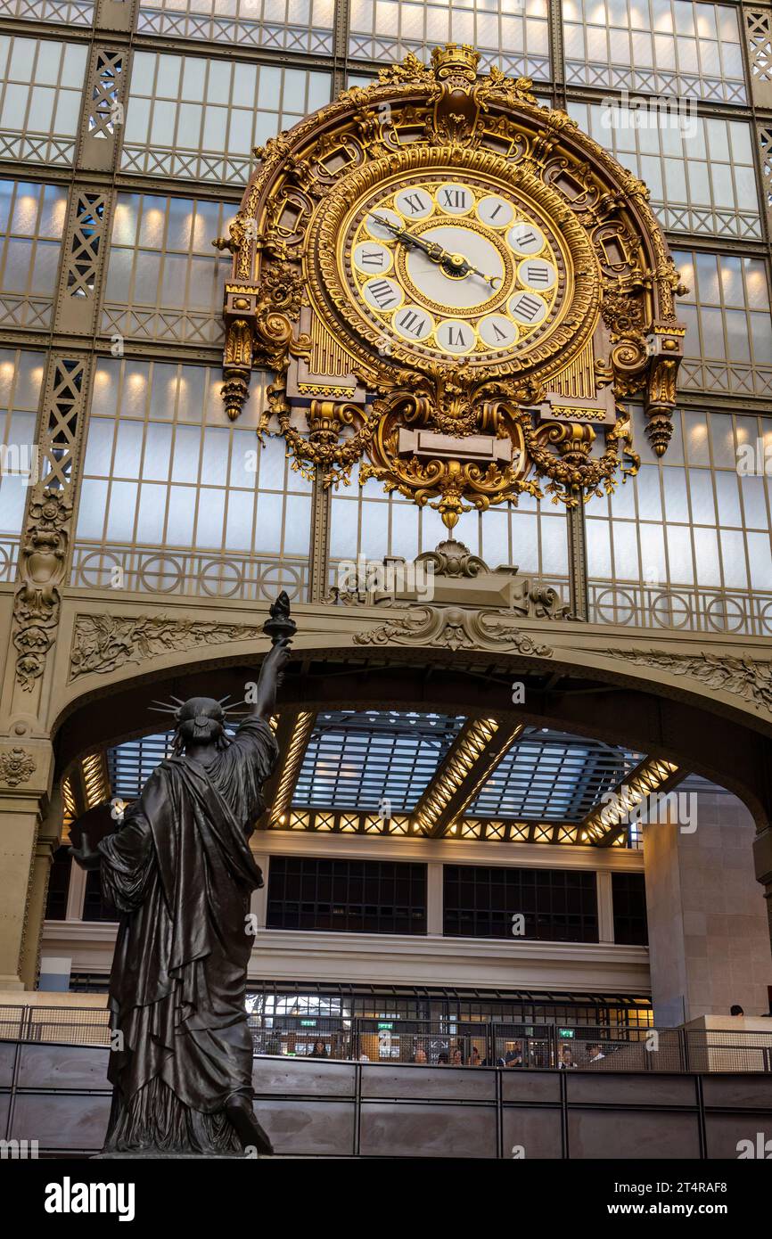 Orsay Museum, Paris, Frankreich, Europa Stockfoto