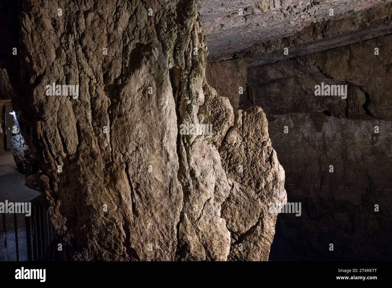 Höhlen von Vallorbe, Schweiz, Europa Stockfoto