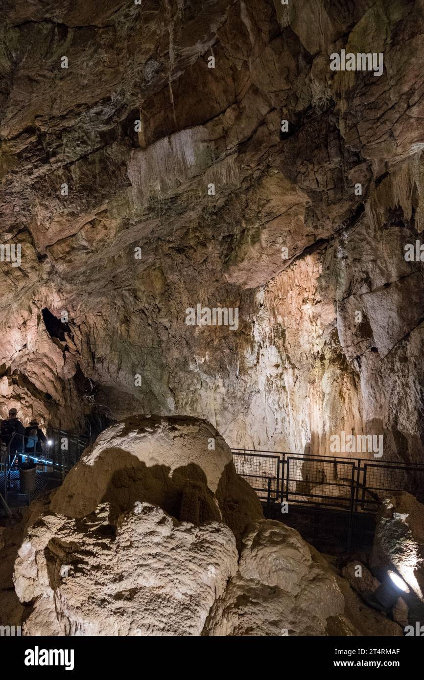 Höhlen von Vallorbe, Schweiz, Europa Stockfoto