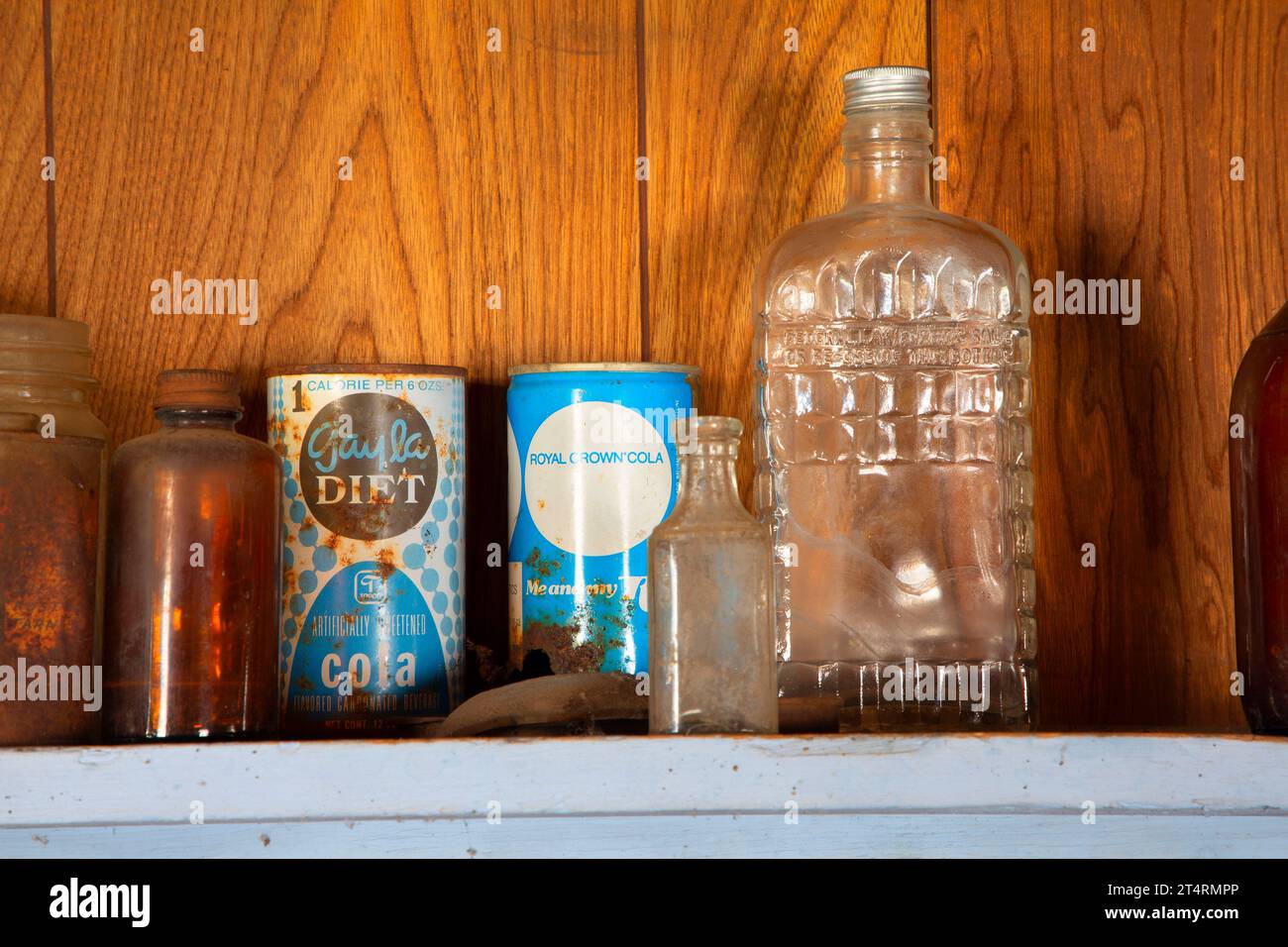Fred's House Kitchen, Donner und Blitzen Wild and Scenic River, Steens Mountain Cooperative Management and Protection Area, Oregon Stockfoto