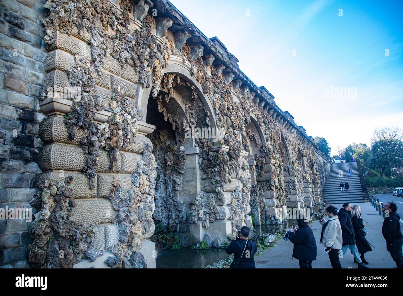 Florenz, die Hauptstadt der Toskana in Italien. Stockfoto