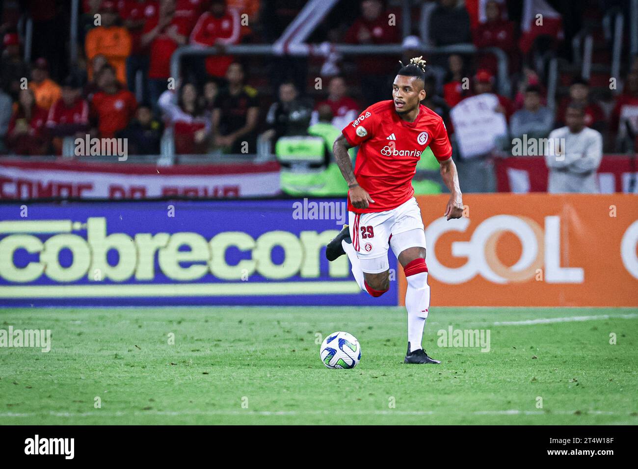 Porto Alegre, Brasilien. November 2023. BA - PORTO ALEGRE - 11/01/2023 - BRAZILIAN A 2023, INTERNACIONAL (Foto: Maxi Franzoi/AGIF/SIPA USA) Credit: SIPA USA/Alamy Live News Stockfoto