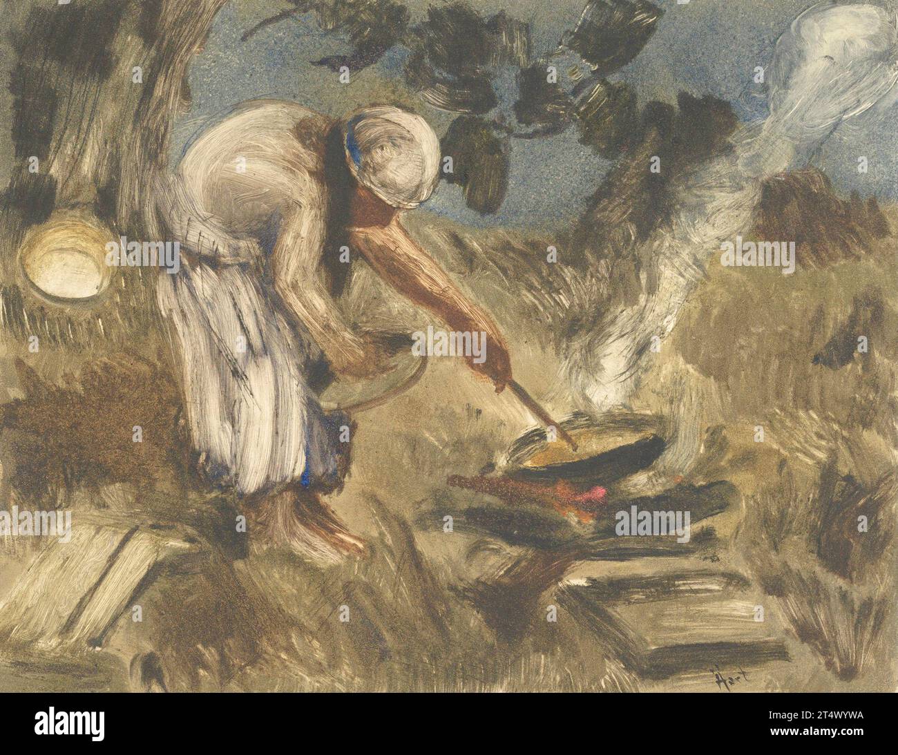 Pop Hart - Die Hostess - 1924 Stockfoto