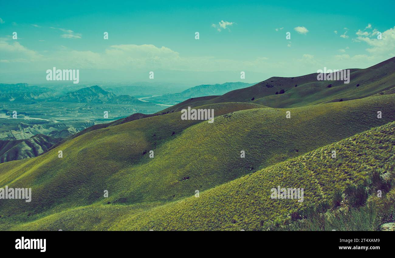Toguz-Toro pass Bezirk Jalal-Abad Region Kirgisistan Stockfoto Toguz-Toro pass Bezirk Jalal-Abad Region Kirgisistan Stockfoto