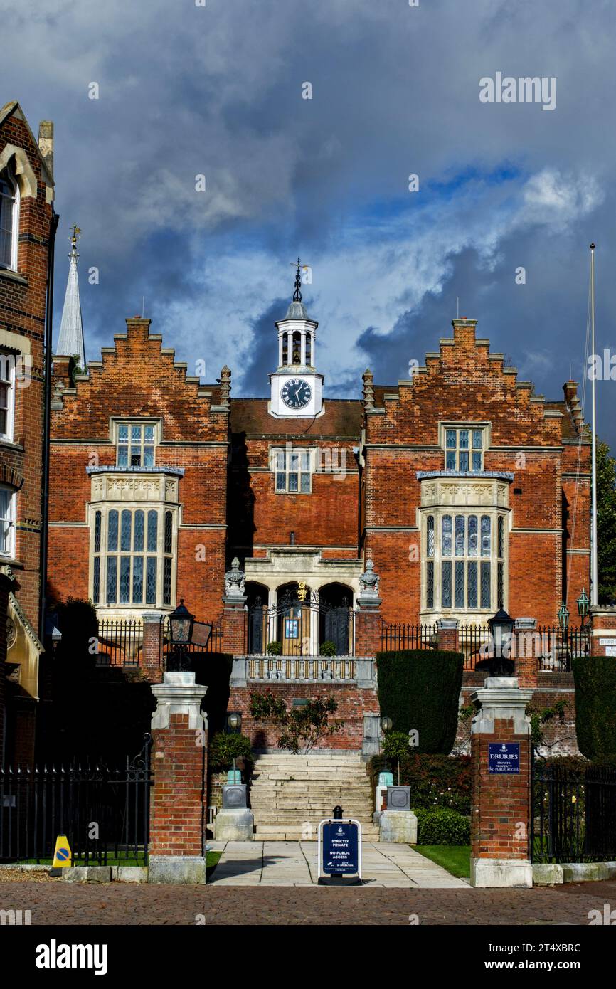 Harrow School, Harrow on the Hill, Borough of Harrow, London, England, Großbritannien Stockfoto