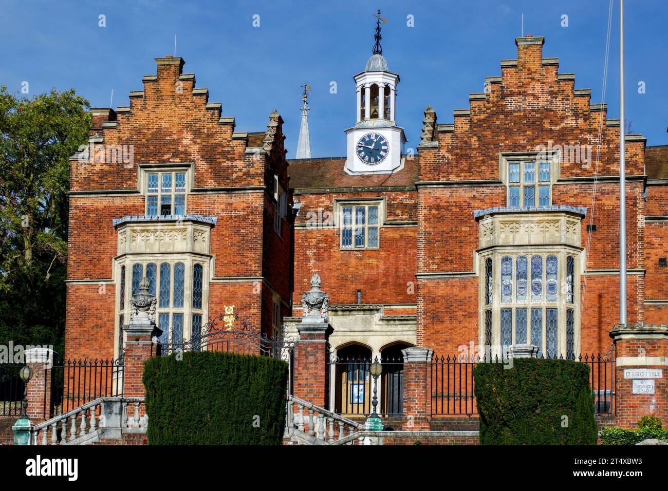 Harrow School, Harrow on the Hill, Borough of Harrow, London, England, Großbritannien Stockfoto