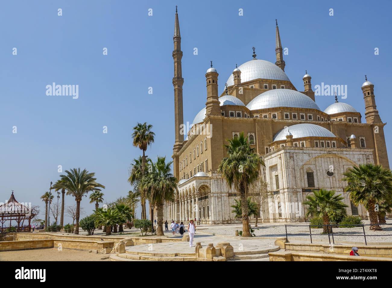 Moschee von Mohammad Ali Pascha Stockfoto