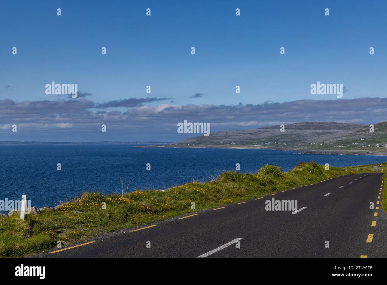 Auf dem Wild Atlantic Way Stockfoto