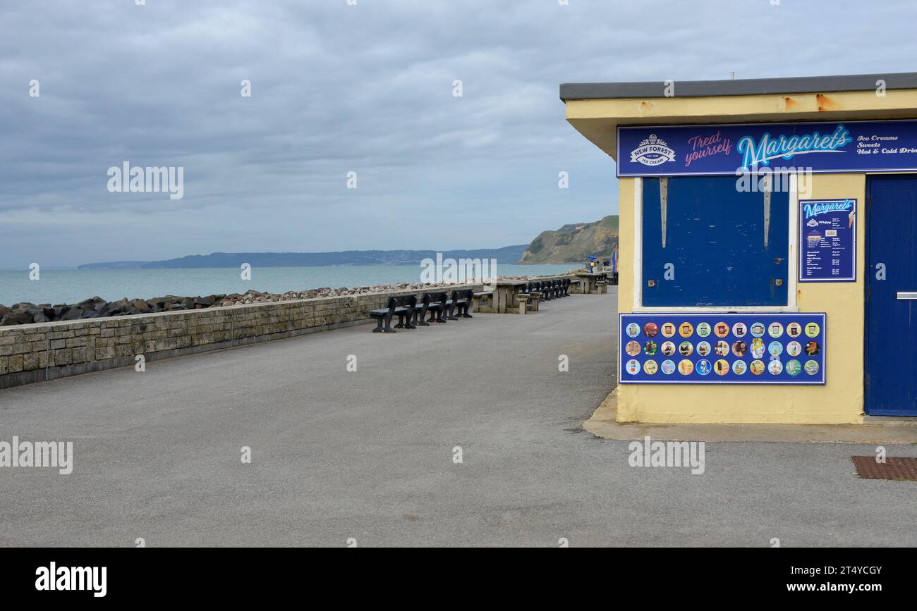 Blick von der Esplanade nach Westen Stockfoto