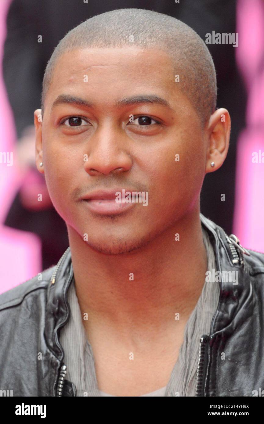 Rickie Hayward-Williams, The Back-up Plan Premiere, London, Großbritannien Stockfoto