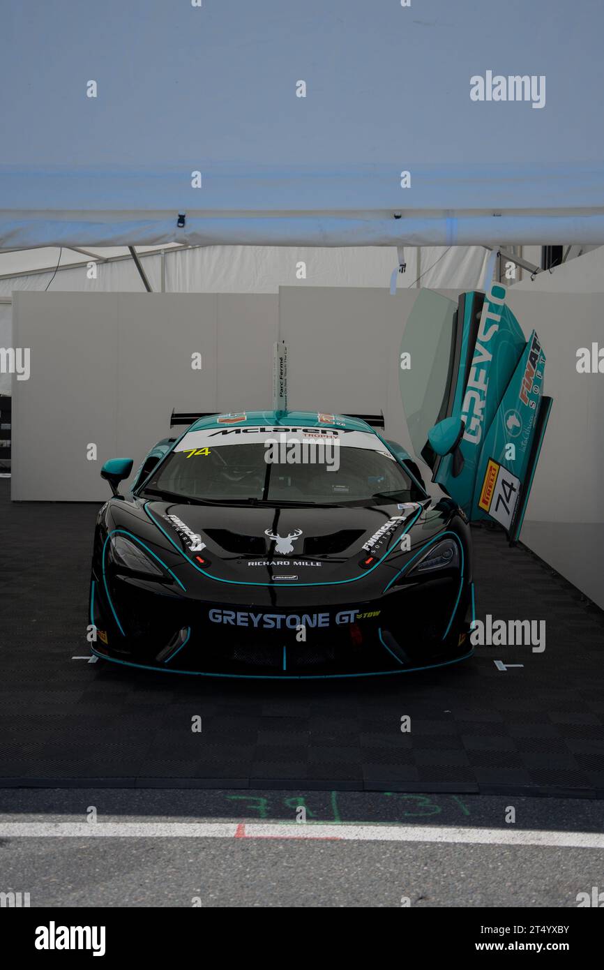 Fanatec GT World Cup Stockfoto