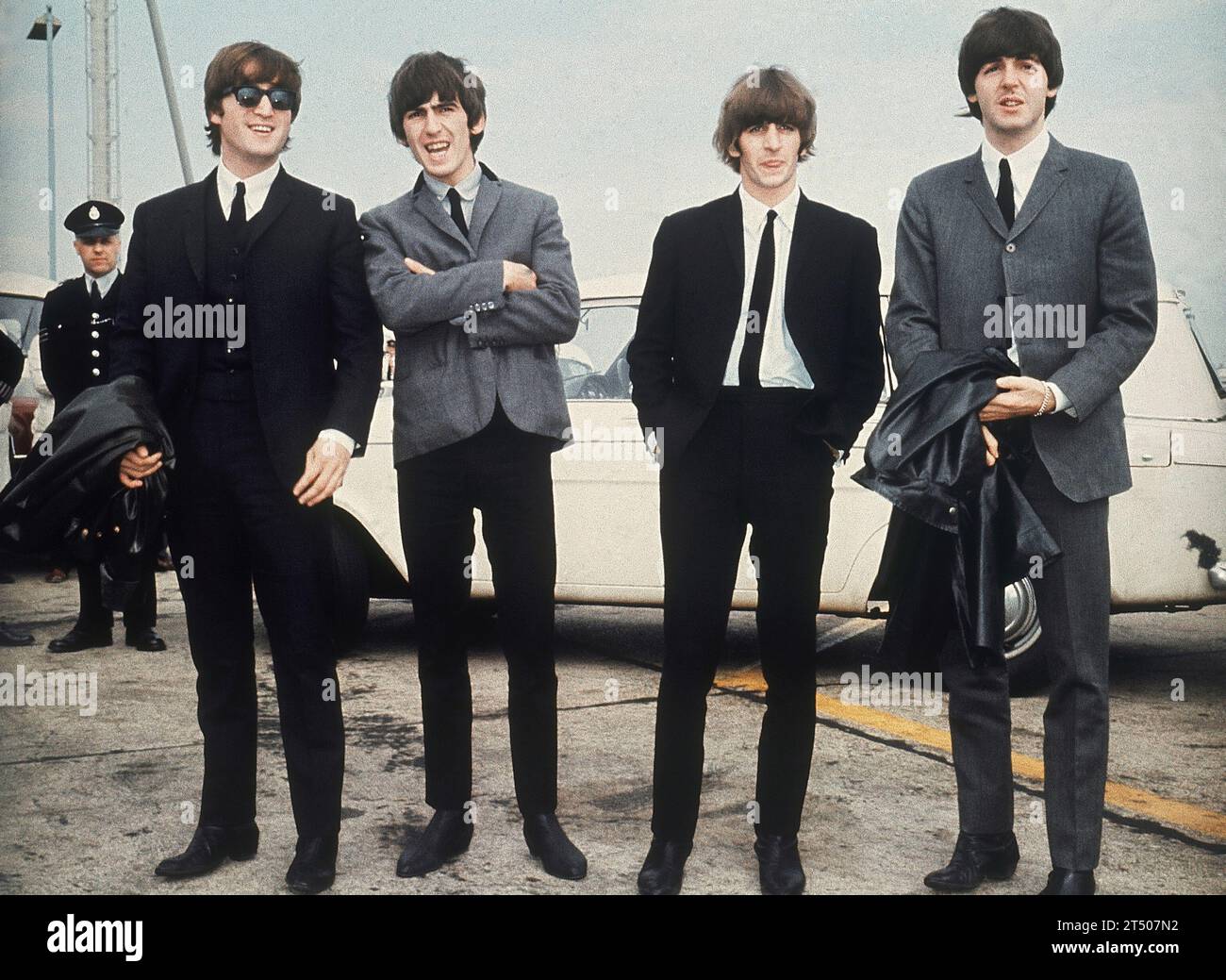 FILE The Beatles, from left, John Lennon, Harrison, Ringo