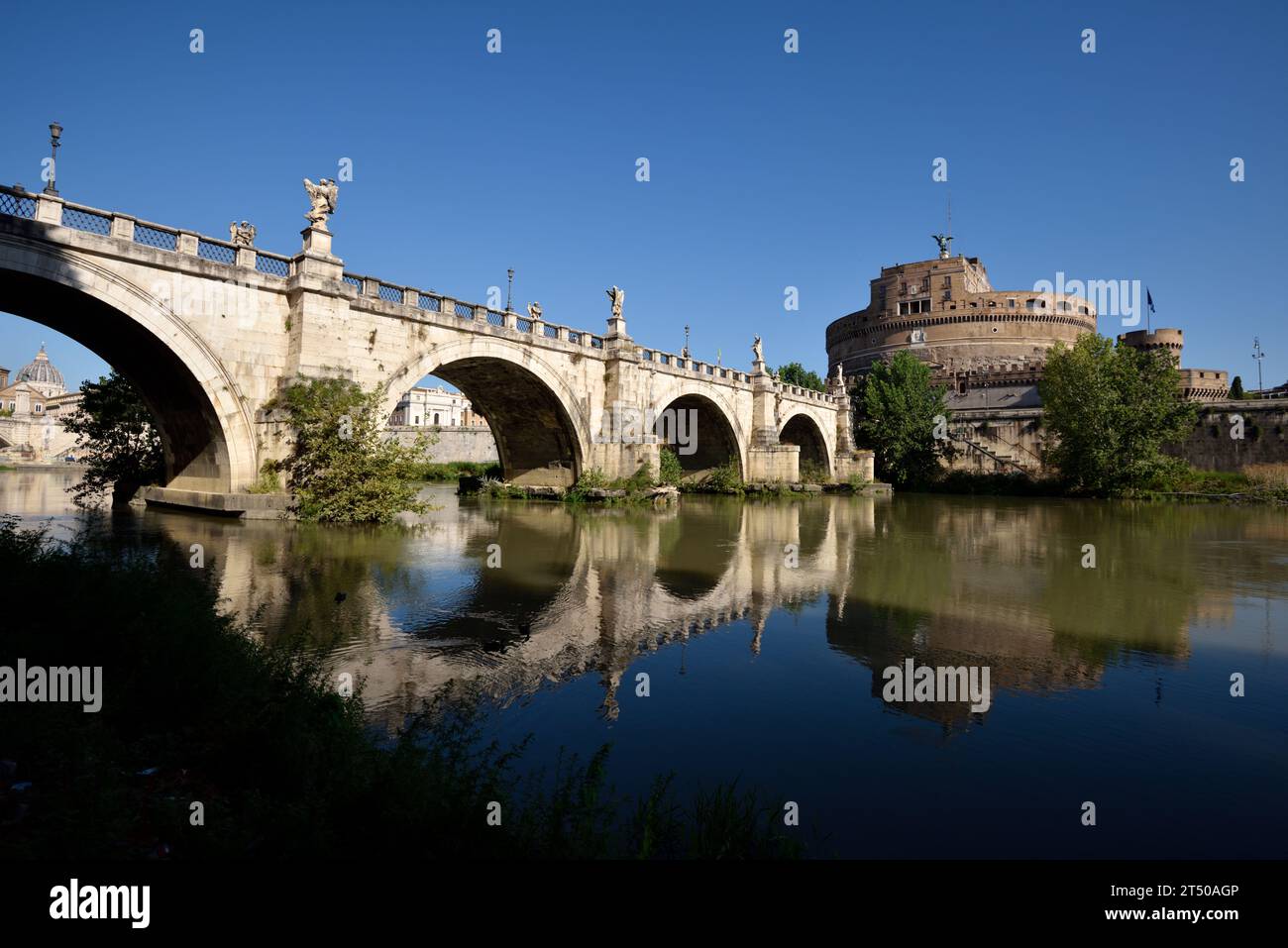 Castel Sant ' Angelo, Rom, Italien Stockfoto