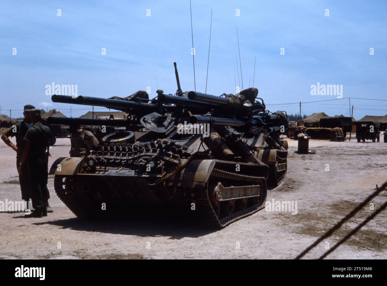 USMC M50 Ontos leichtes Panzerabwehrfahrzeug M50 Ontos / United States Marine Corps leichtes Panzerabwehrfahrzeug M50 Ontos Stockfoto