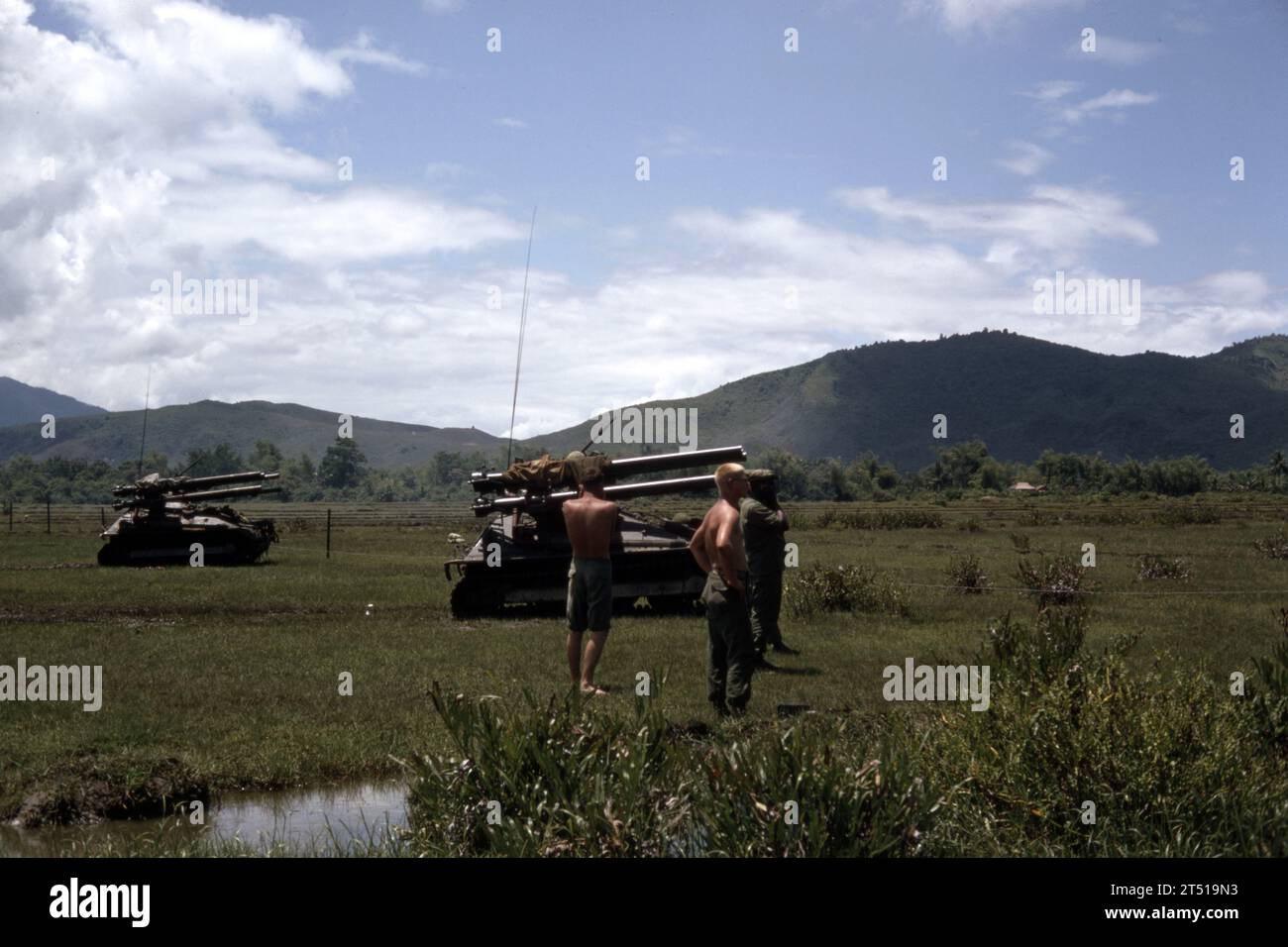 USMC M50 Ontos leichtes Panzerabwehrfahrzeug M50 Ontos / United States Marine Corps leichtes Panzerabwehrfahrzeug M50 Ontos Stockfoto