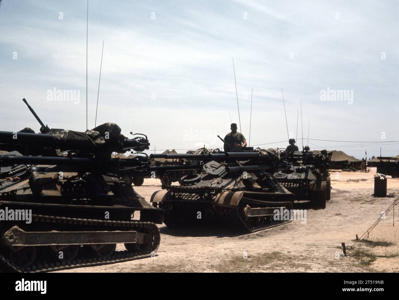 USMC M50 Ontos leichtes Panzerabwehrfahrzeug M50 Ontos / United States Marine Corps leichtes Panzerabwehrfahrzeug M50 Ontos Stockfoto