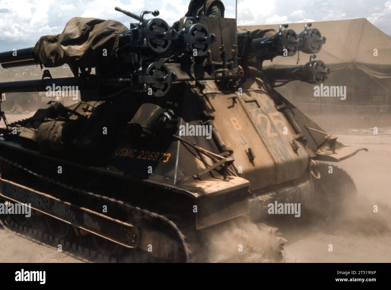 USMC M50 Ontos leichtes Panzerabwehrfahrzeug M50 Ontos / United States Marine Corps leichtes Panzerabwehrfahrzeug M50 Ontos Stockfoto