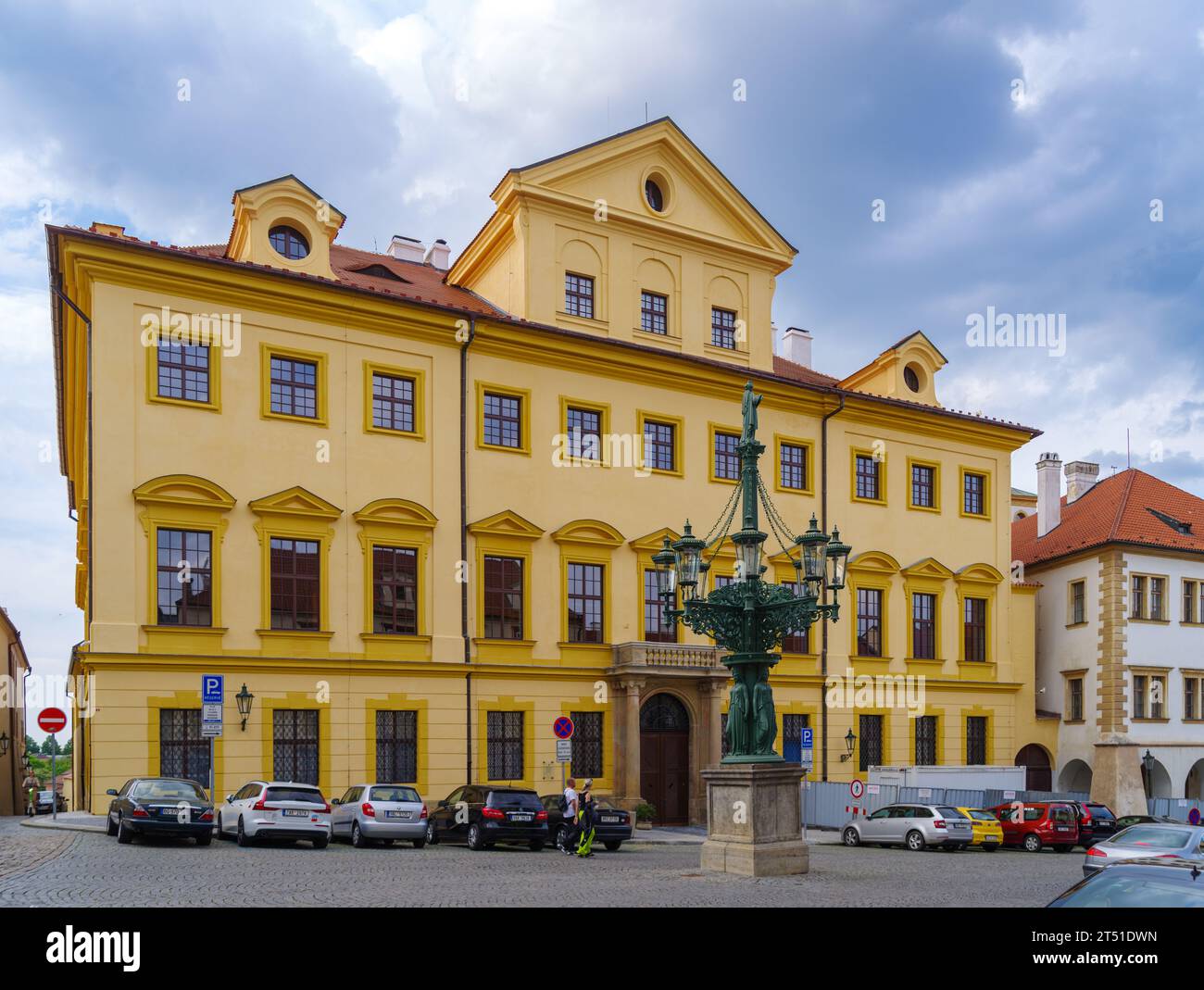 PRAG - 20. MAI 2023: Schönes altes historisches Stadtzentrum der tschechischen Hauptstadt Stockfoto