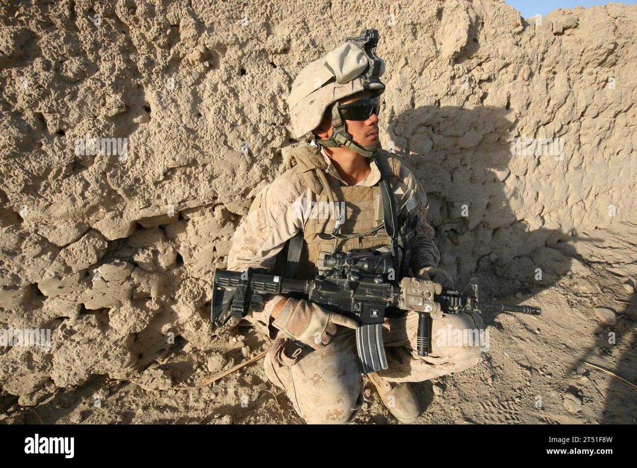 3. Bataillon 1. Marines, Afghanistan, Marines Stockfoto