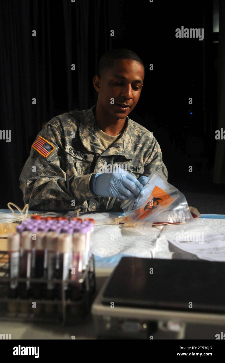 Armee, Bluttrieb, Medizin, Marine, Pearl Harbor, Leute, US-Armee, US-Navy Stockfoto